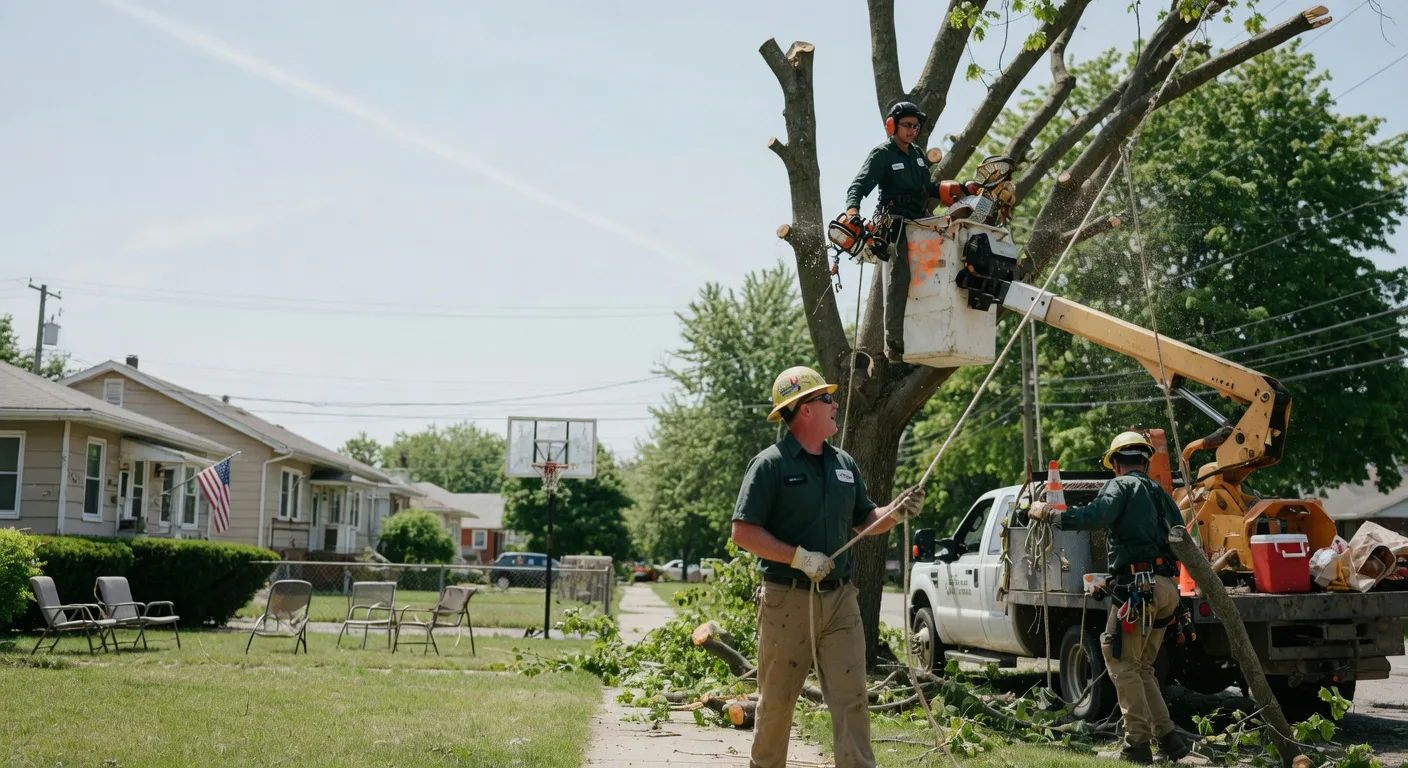 Tree Service in Albin, WY near me